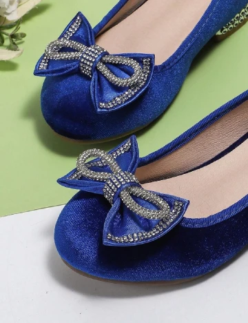 Balerini Shein Kids, albastru