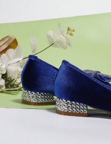 Balerini Shein Kids, albastru