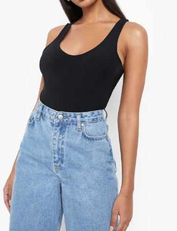 Body Boohoo, negru