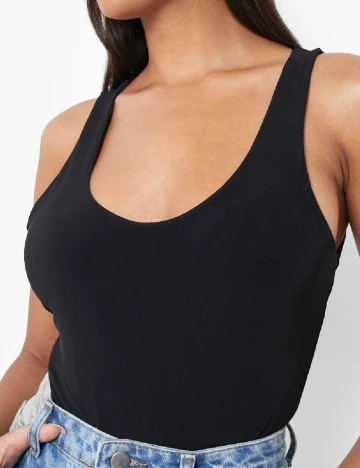 Body Boohoo, negru