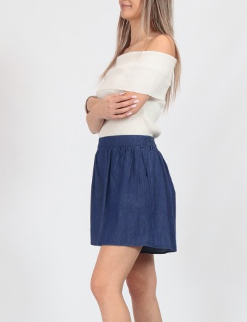 Pantaloni scurti Only, albastru