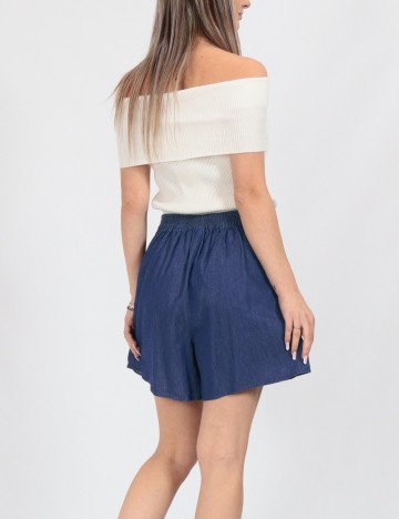 Pantaloni scurti Only, albastru