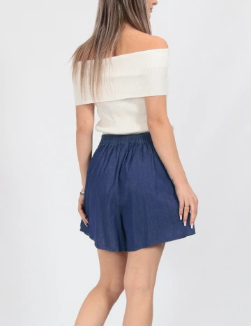 Pantaloni scurti Only, albastru