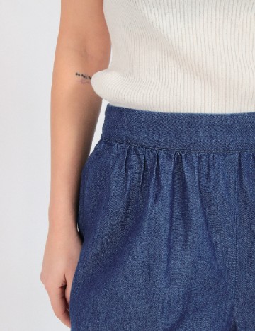 Pantaloni scurti Only, albastru