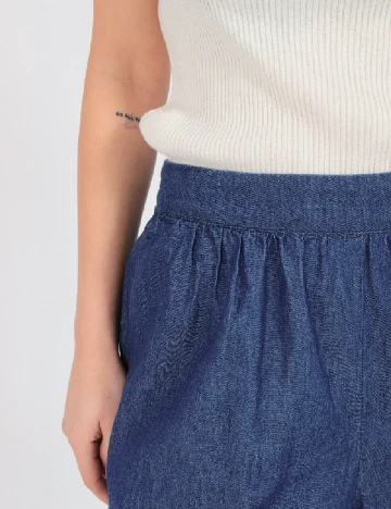 Pantaloni scurti Only, albastru