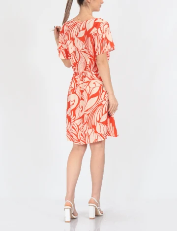 Rochie scurta Jacqueline de Yong, portocaliu