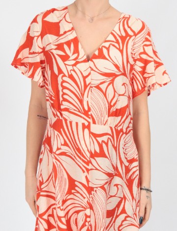 Rochie scurta Jacqueline de Yong, portocaliu