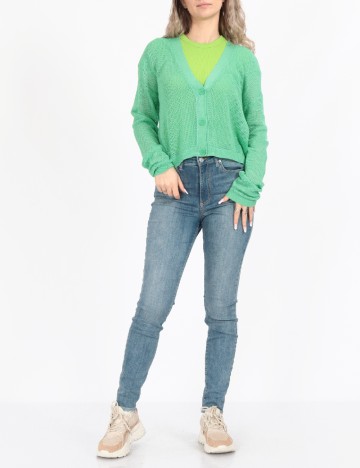 
						Cardigan Vero Moda, verde