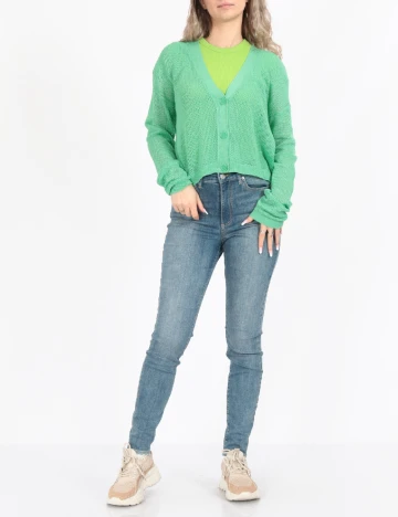 Cardigan Vero Moda, verde