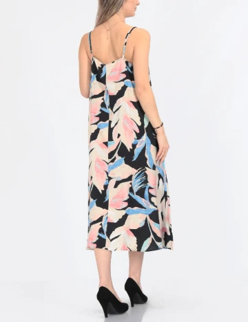 Rochie medie Vero Moda, mix culori