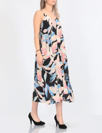 Rochie medie Vero Moda, mix culori
