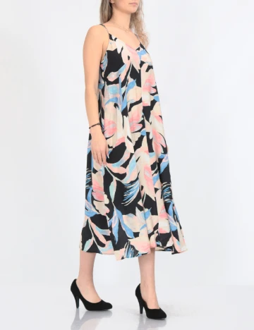 Rochie medie Vero Moda, mix culori