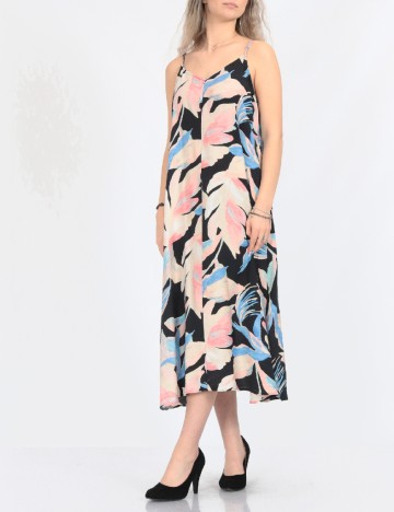 Rochie medie Vero Moda, mix culori