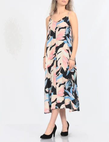 Rochie medie Vero Moda, mix culori