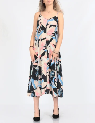 Rochie medie Vero Moda, mix culori