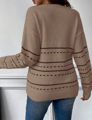 Pulover SHEIN Maternity, maro
