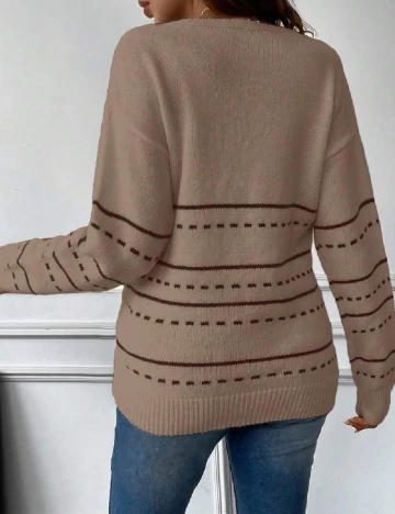 Pulover SHEIN Maternity, maro