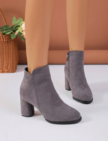 
						Botine SHEIN, gri