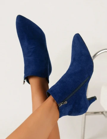 Botine SHEIN, albastru