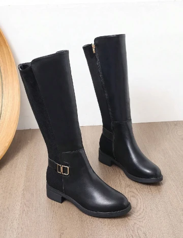 Cizme SHEIN, negru