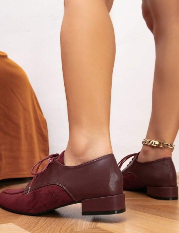 Pantofi SHEIN, grena