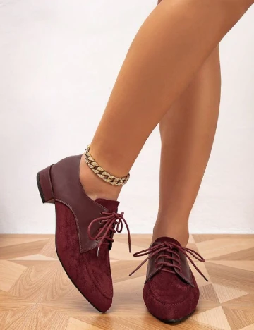 Pantofi SHEIN, grena