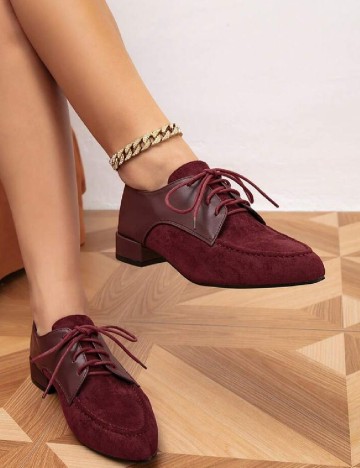 Pantofi SHEIN, grena