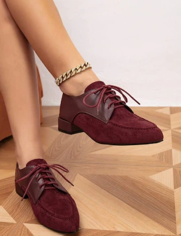Pantofi SHEIN, grena