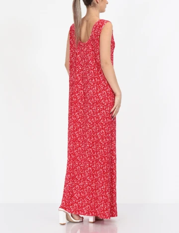 Rochie scurta Pieces, rosu Rosu