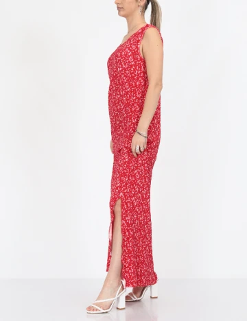 Rochie scurta Pieces, rosu Rosu