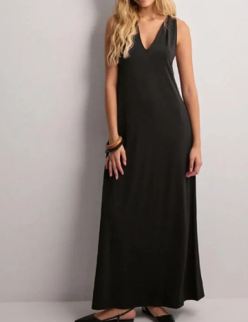 Rochie lunga Jacqueline de Yong, negru