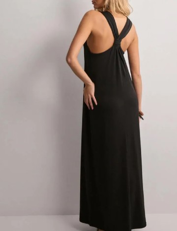 Rochie lunga Jacqueline de Yong, negru