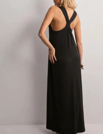 Rochie lunga Jacqueline de Yong, negru