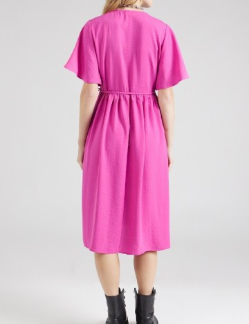 Rochie medie Jacqueline de Yong, roz
