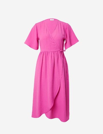Rochie medie Jacqueline de Yong, roz