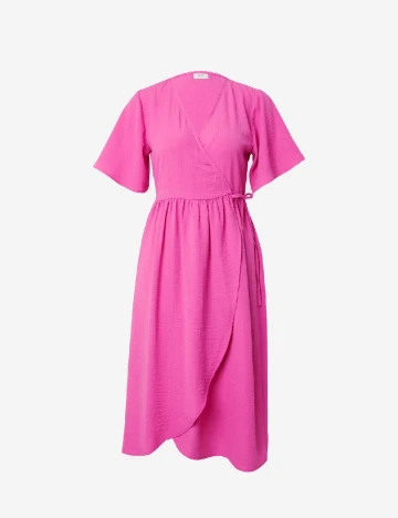 Rochie medie Jacqueline de Yong, roz