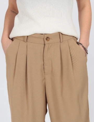 Pantaloni Dazy, maro