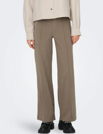 Pantaloni Jacqueline de Yong, maro
