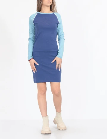 Rochie scurta Noisy May, albastru