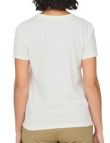 Tricou Jacqueline de Yong, alb