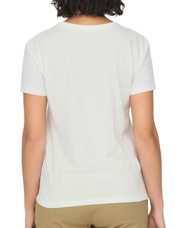 Tricou Jacqueline de Yong, alb