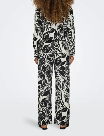 Pantaloni Jacqueline de Yong, negru