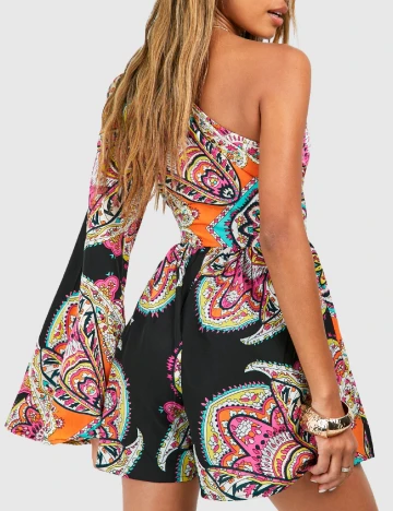 Salopeta Boohoo, mix culori