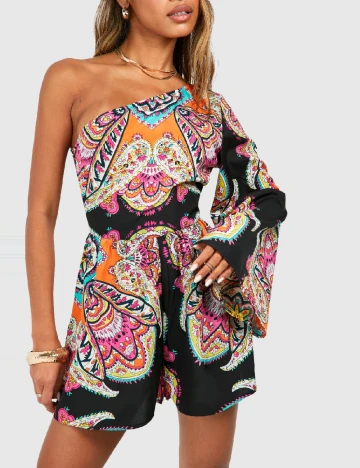 Salopeta Boohoo, mix culori