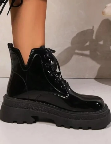 Botine SHEIN, negru