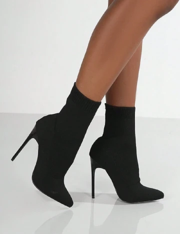 Botine SHEIN, negru