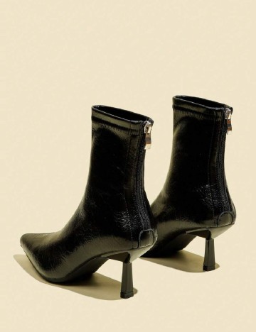 Botine SHEIN, negru