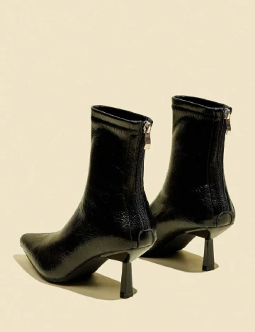 Botine SHEIN, negru
