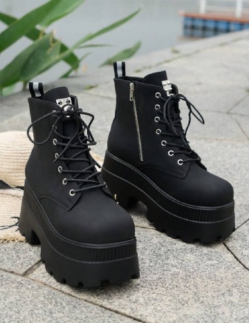 
						Ghete SHEIN, negru