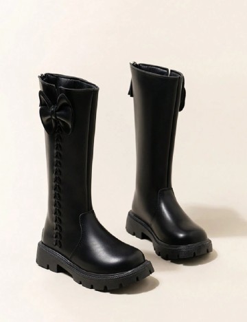 
						Cizme Shein Kids, negru